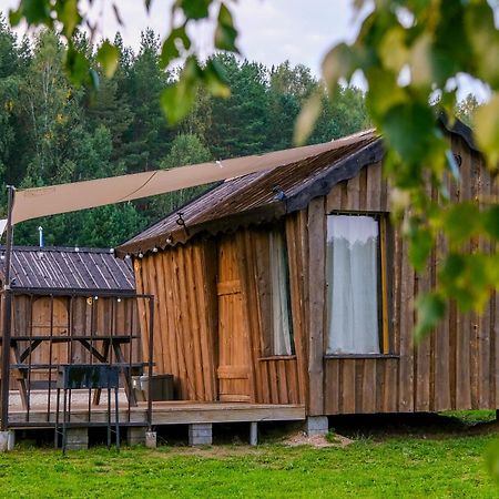 Kempings Daugavas Lokos Sargeliski Kültér fotó